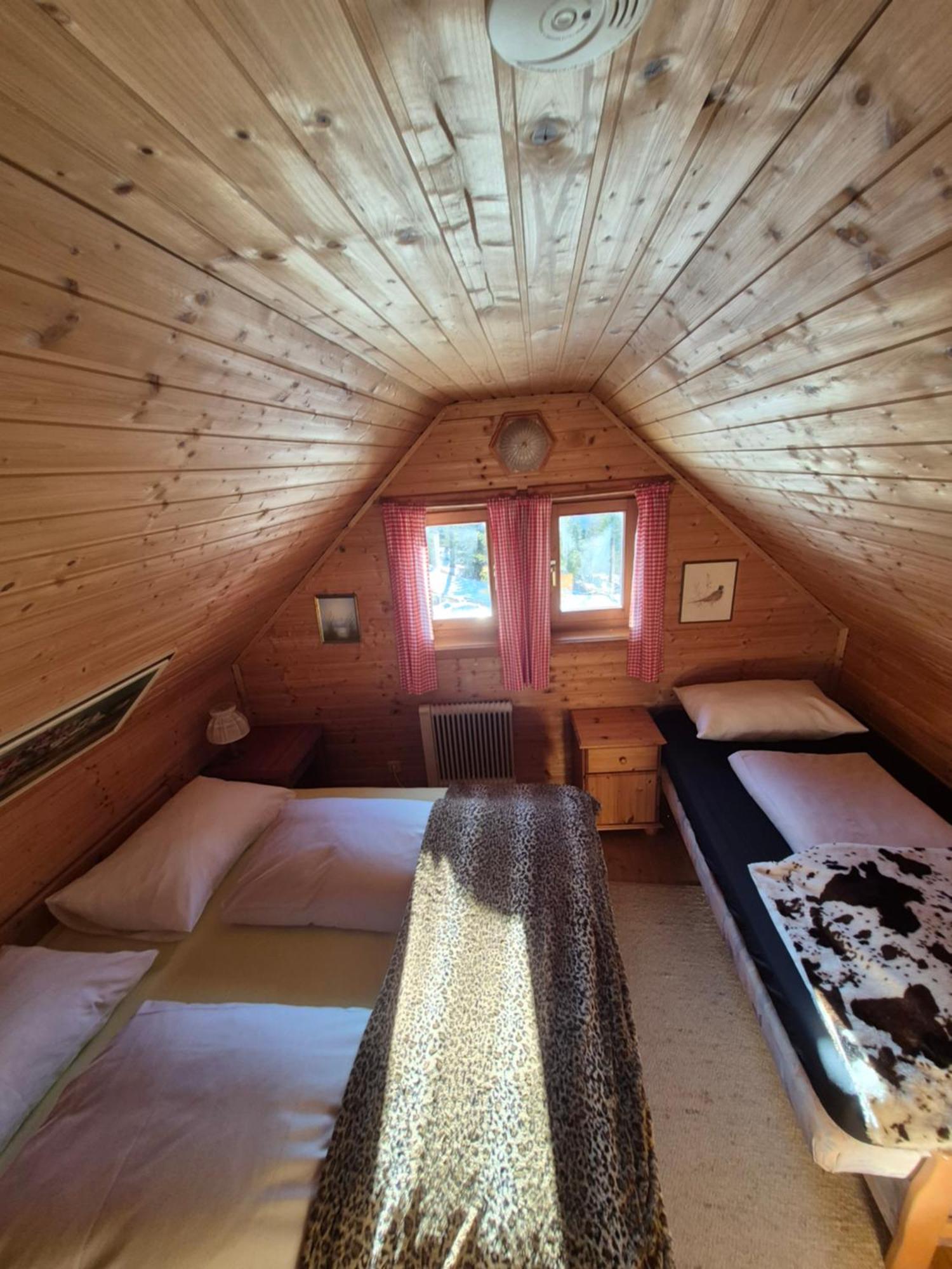 Bergheim Schmidt, Almhütten im Wald Appartments an der Piste Turracher Hohe Habitación foto